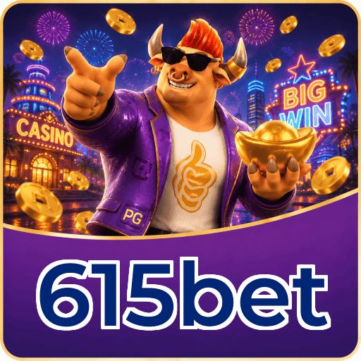 615bet bônus R$5.000 + 500 giros - Rollover 35x, prazo 30 dias, 38% taxa conversão